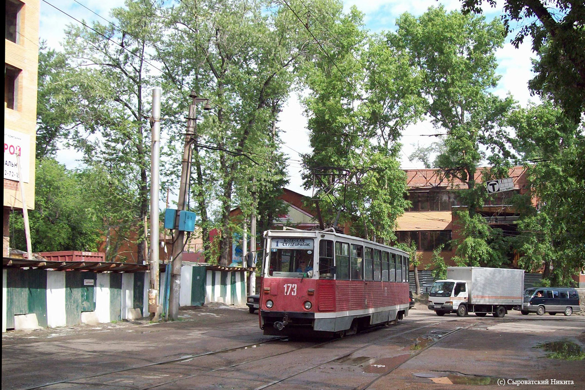 Иркутск, 71-605 (КТМ-5М3) № 173