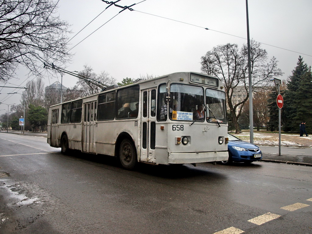 Одесса, ЗиУ-682В-012 [В0А] № 658
