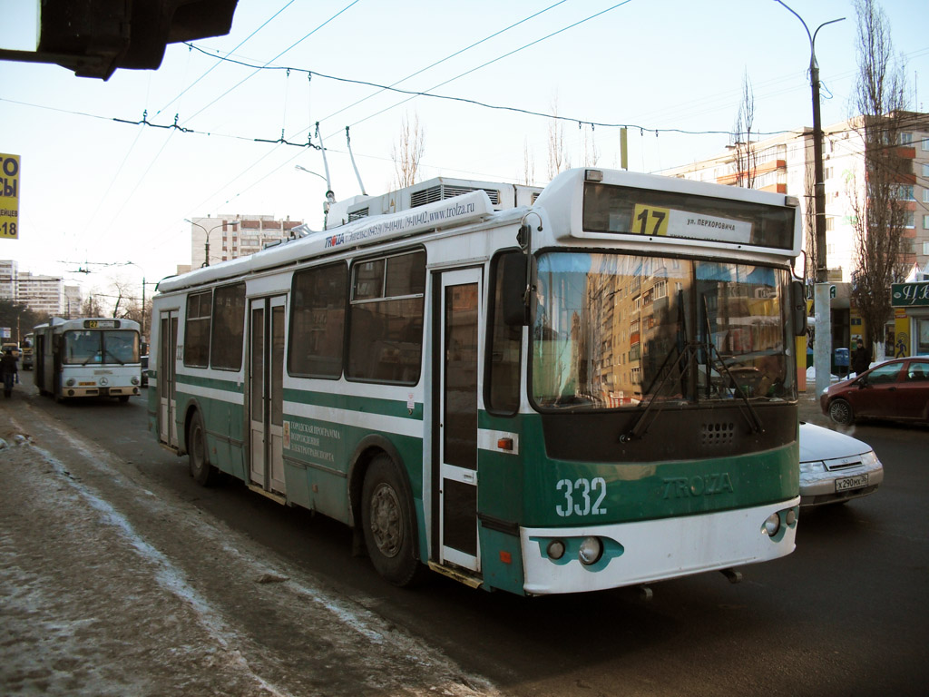 Воронеж, ЗиУ-682Г-016.04 № 332