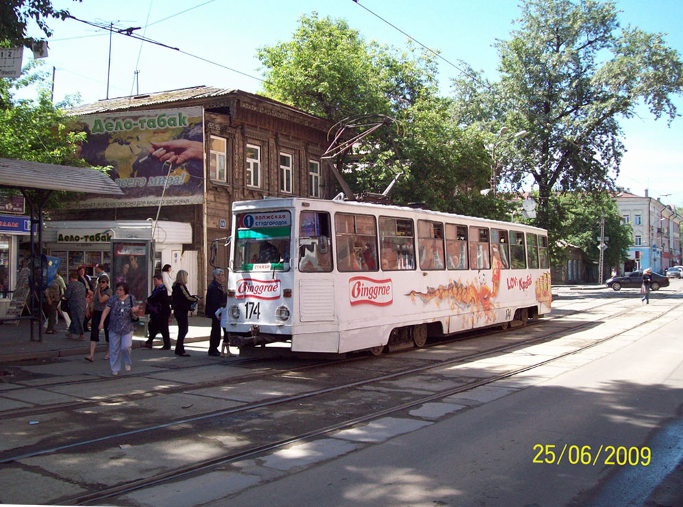 Irkutsk, 71-605 (KTM-5M3) # 174