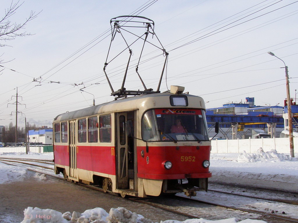 Киев, Tatra T3SU № 5952