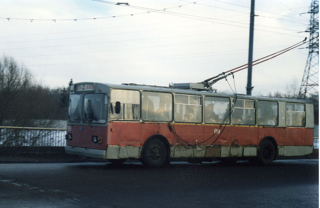Тверь, ЗиУ-682В-012 [В0А] № 99; Тверь — Тверской троллейбус в начале 2000-х гг. (2002 — 2006 гг.)