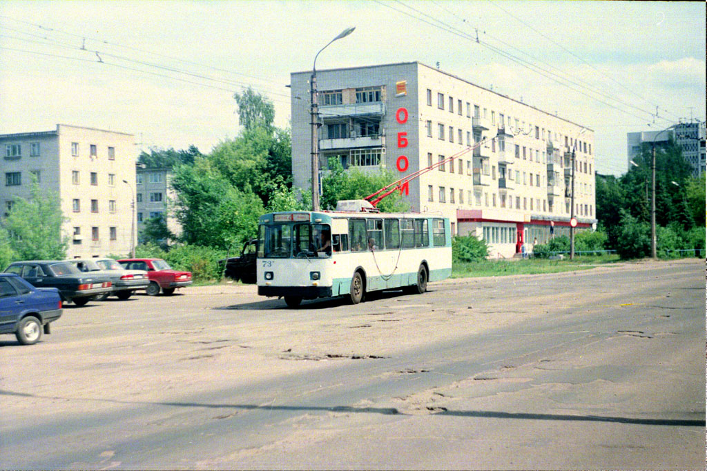 Tver, ZiU-682V Nr. 73; Tver — Tver trolleybus in the early 2000s (2002 — 2006)