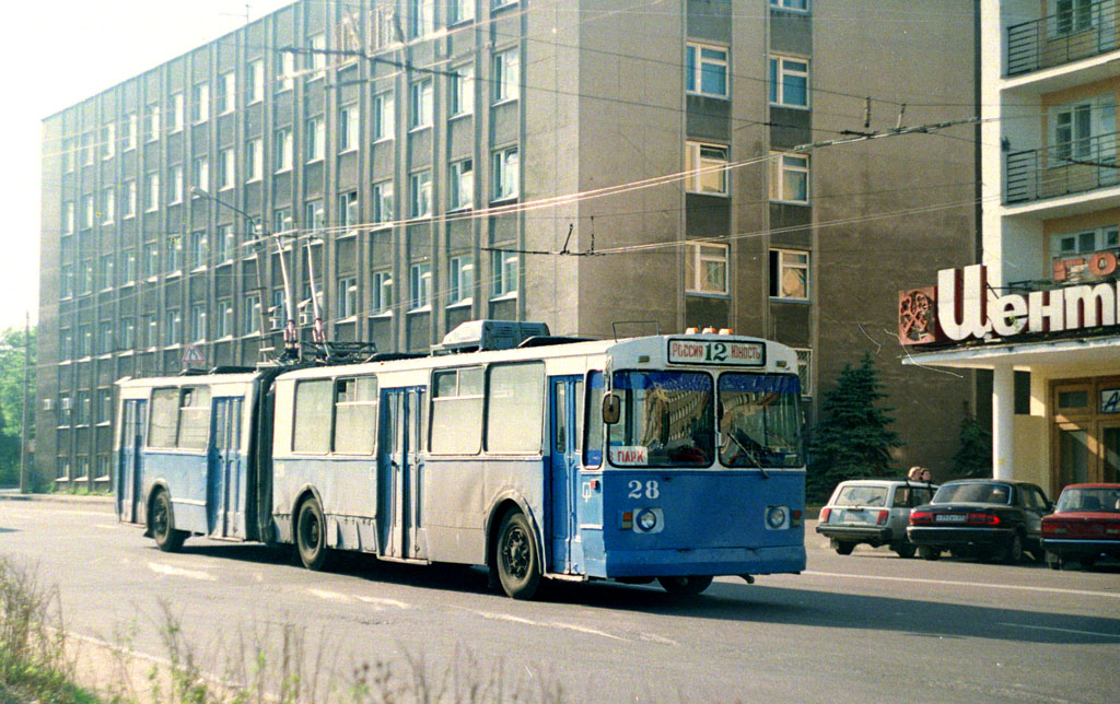 Тверь, ЗиУ-683Б [Б00] № 28; Тверь — Тверской троллейбус в начале 2000-х гг. (2002 — 2006 гг.)