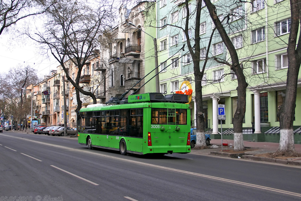 Odesa, Trolza-5265.00 “Megapolis” č. 3009