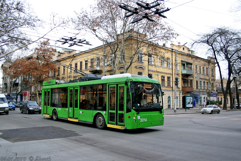 ოდესა, Trolza-5265.00 “Megapolis” № 3014