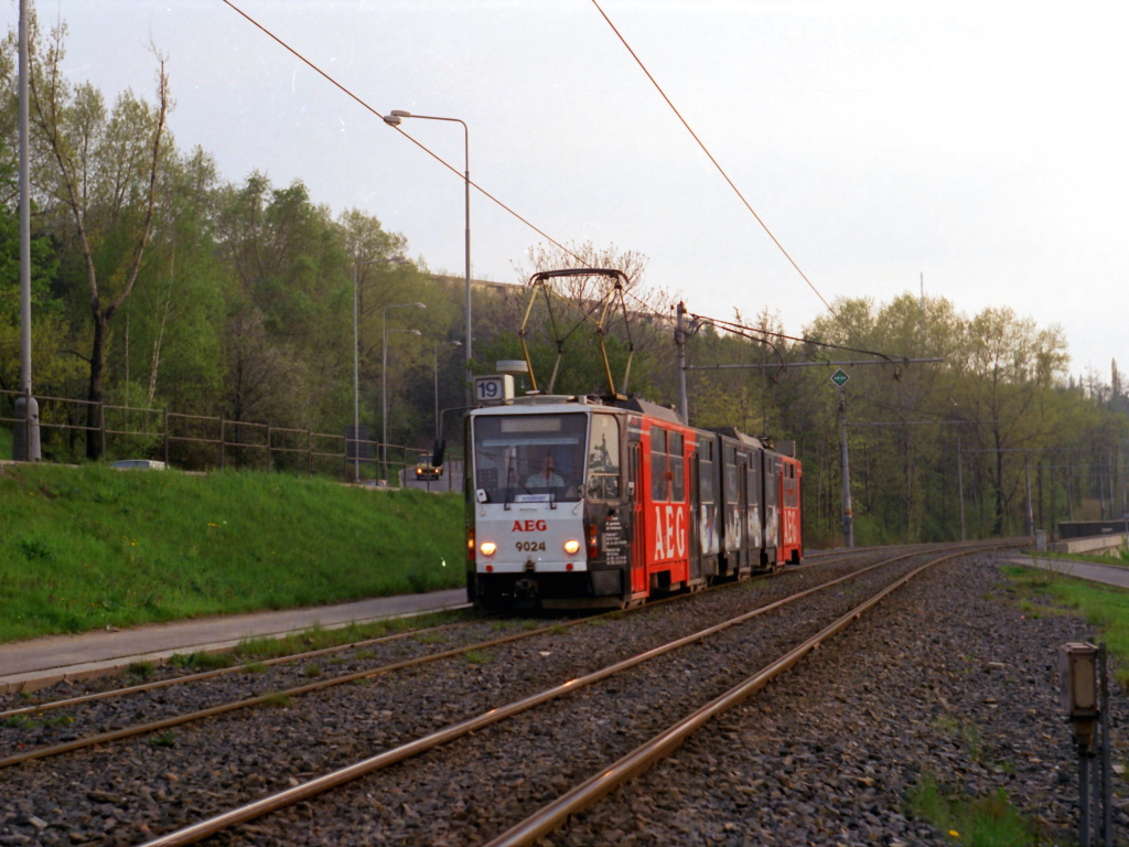 Prague, Tatra KT8D5 Br. 9024
