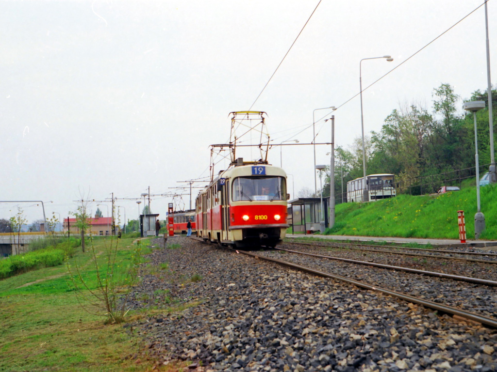 Прага, Tatra T3M № 8100