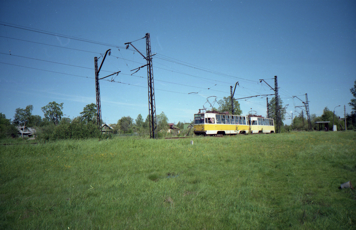 Sankt Petersburg — Tram lines and infrastructure Sankt Petersburg — Tram lines and infrastructure