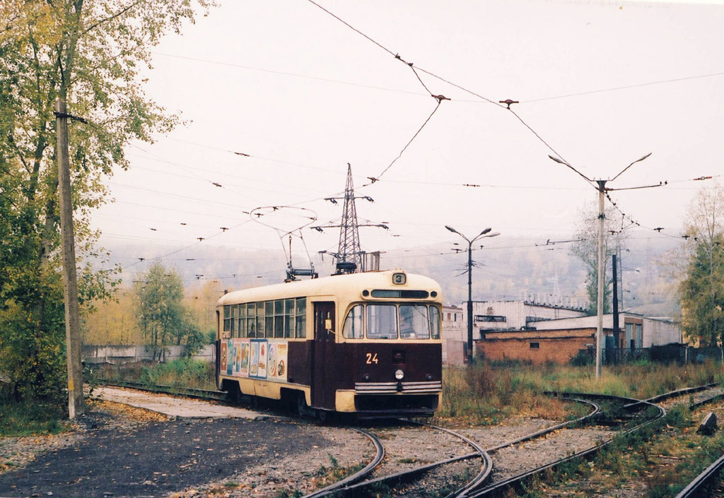 Комсомольск-на-Амуре, РВЗ-6М2 № 24