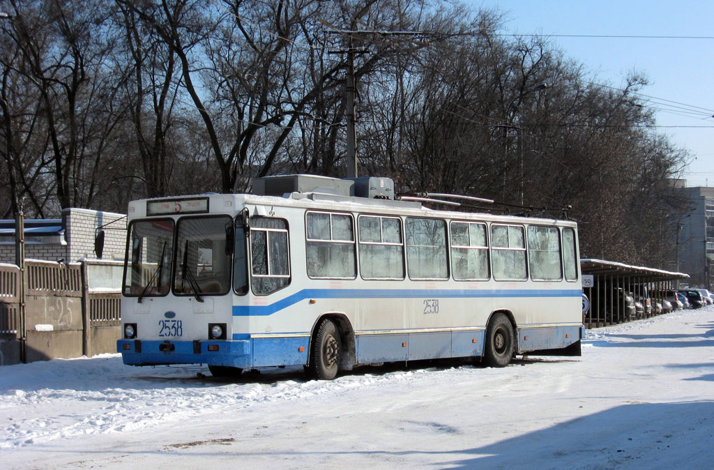 Днепр, ЮМЗ Т2 мод. 7 № 2538