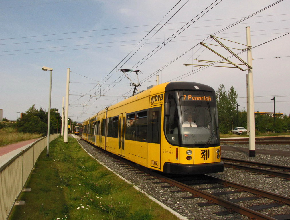 Dresden, Bombardier NGT D12 DD Br. 2808