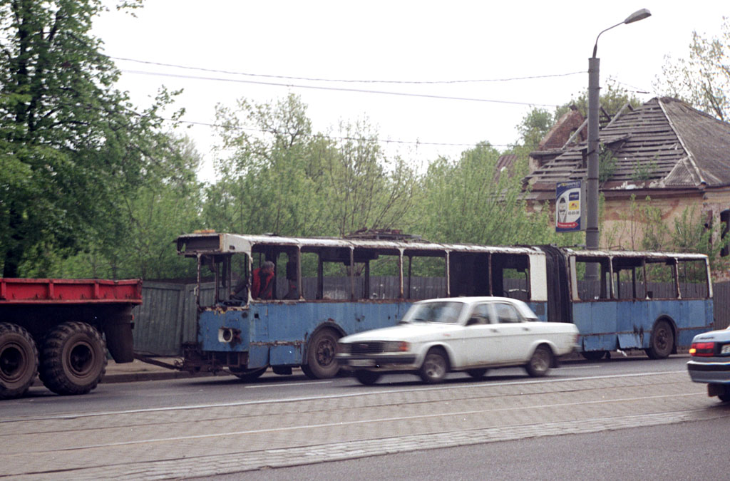 Тверь, ЗиУ-683Б [Б00] № 28; Тверь — "Последний путь" тверских троллейбусов