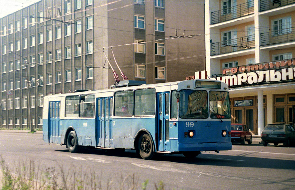 Тверь, ЗиУ-682В-012 [В0А] № 99; Тверь — Тверской троллейбус в начале 2000-х гг. (2002 — 2006 гг.)