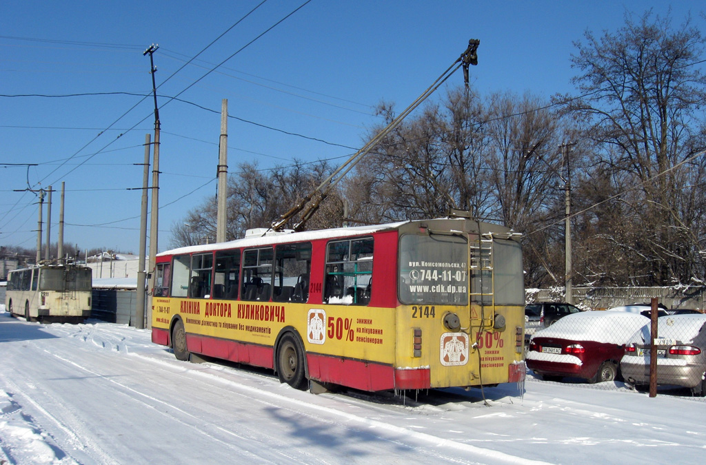 Днепр, ЗиУ-682Г-016 (018) № 2144