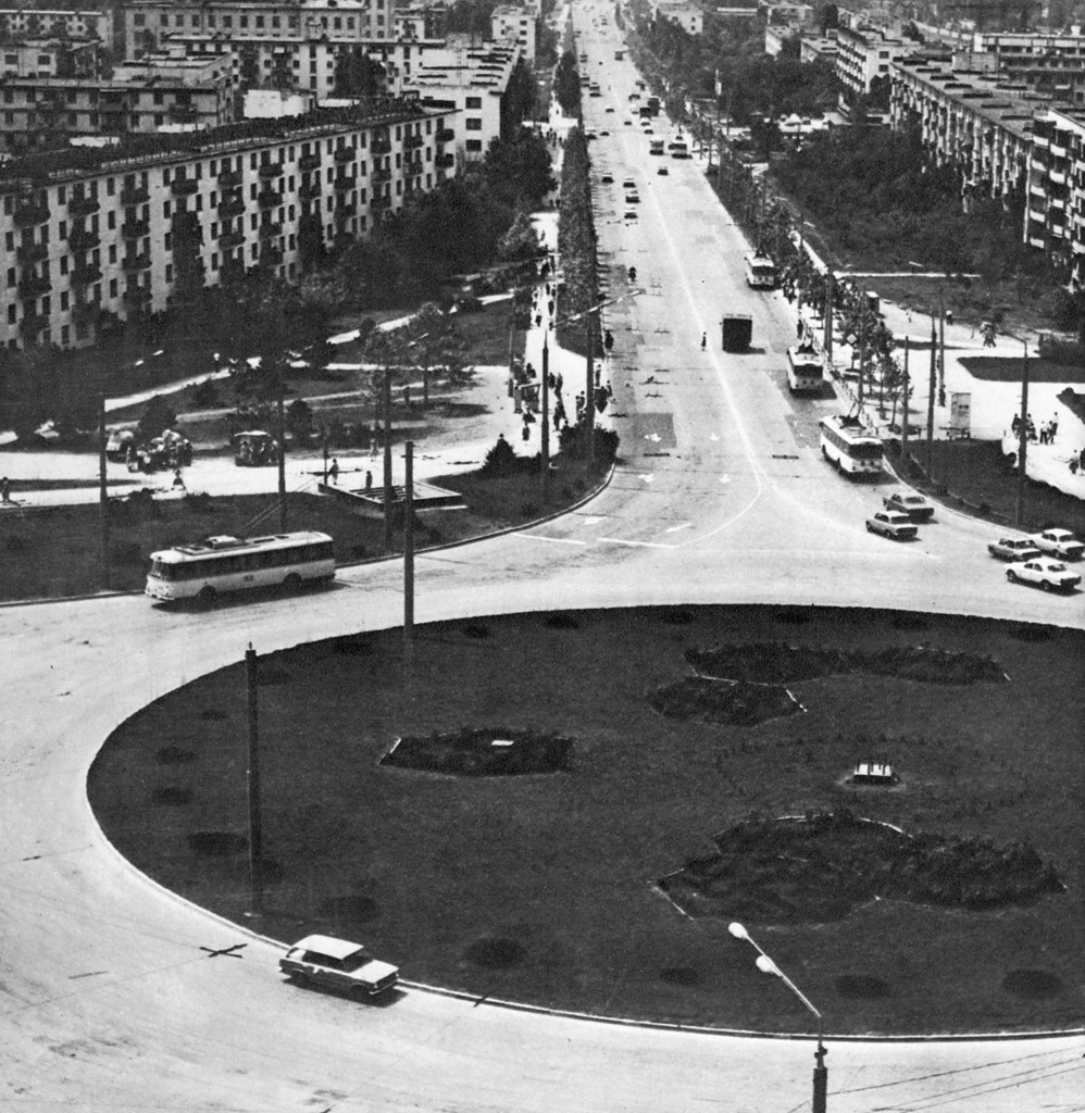 Крымский троллейбус — Исторические фотографии (1959 — 2000)