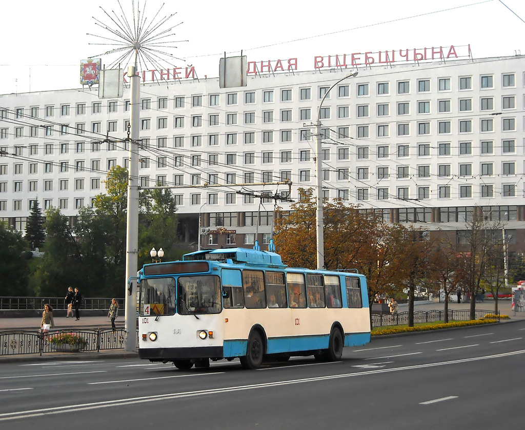 Витебск, АКСМ 101М № 101