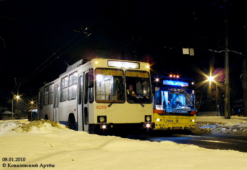 Kijev, YMZ T2 — 4219