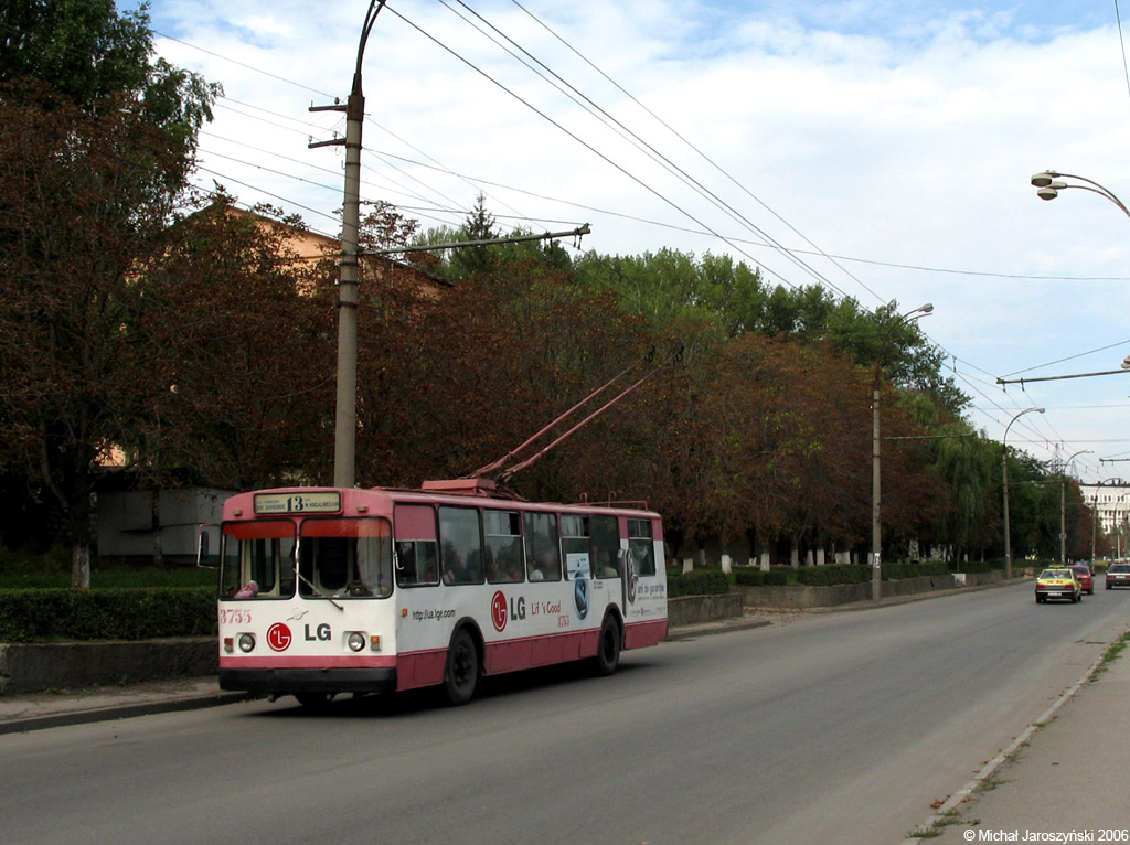 Кишинёв, ЗиУ-682В [В00] № 3755
