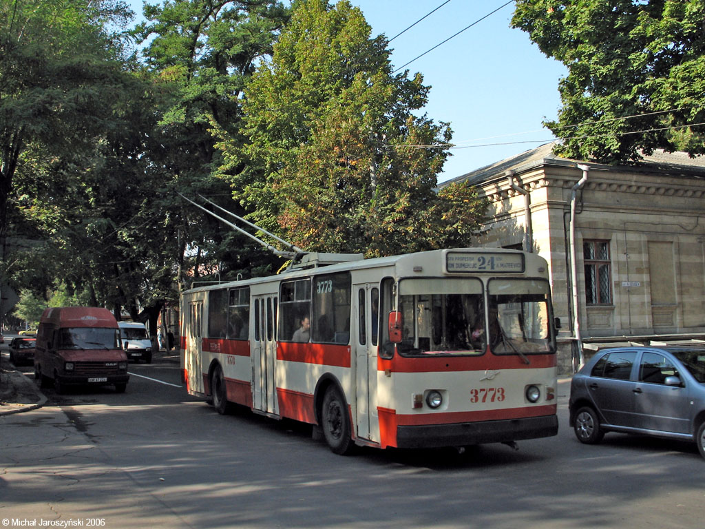 Chișinău, ZiU-682V-012 [V0A] č. 3773