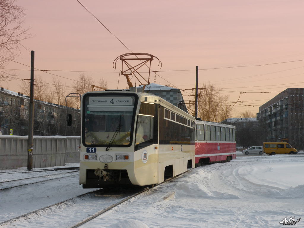 Омск, 71-619К № 11