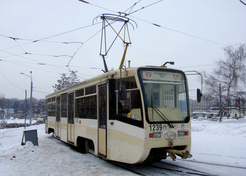 Нижний Новгород, 71-619КТ № 1239