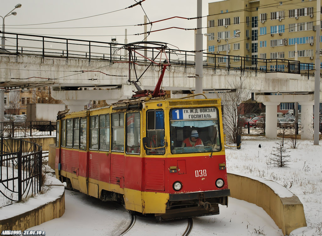 Ростов-на-Дону, 71-605У № 038 Ростов-на-Дону, 71-605У № 038