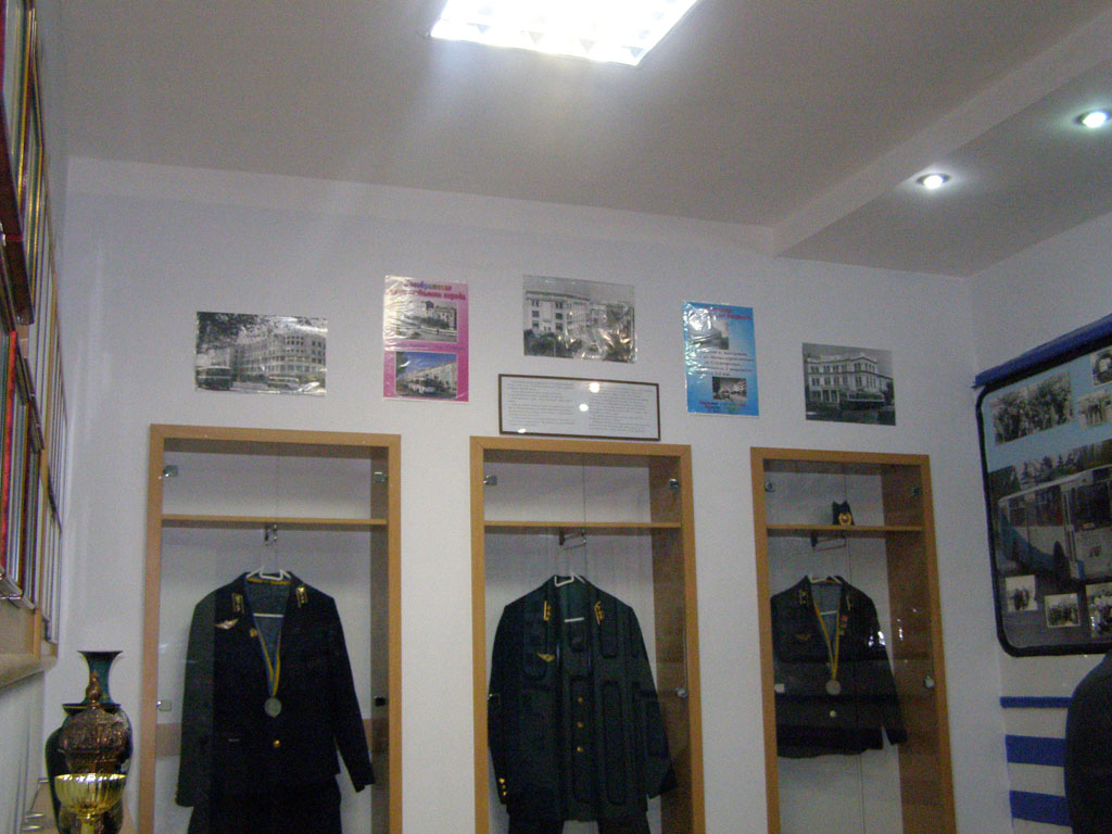 Донецк — Музей электротранспорта