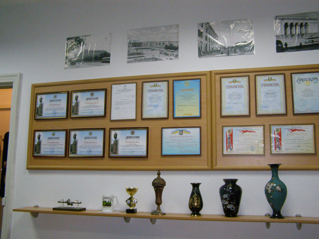 Донецк — Музей электротранспорта