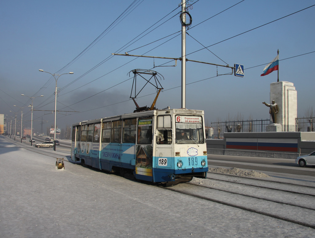 Прокопьевск, 71-605А № 189