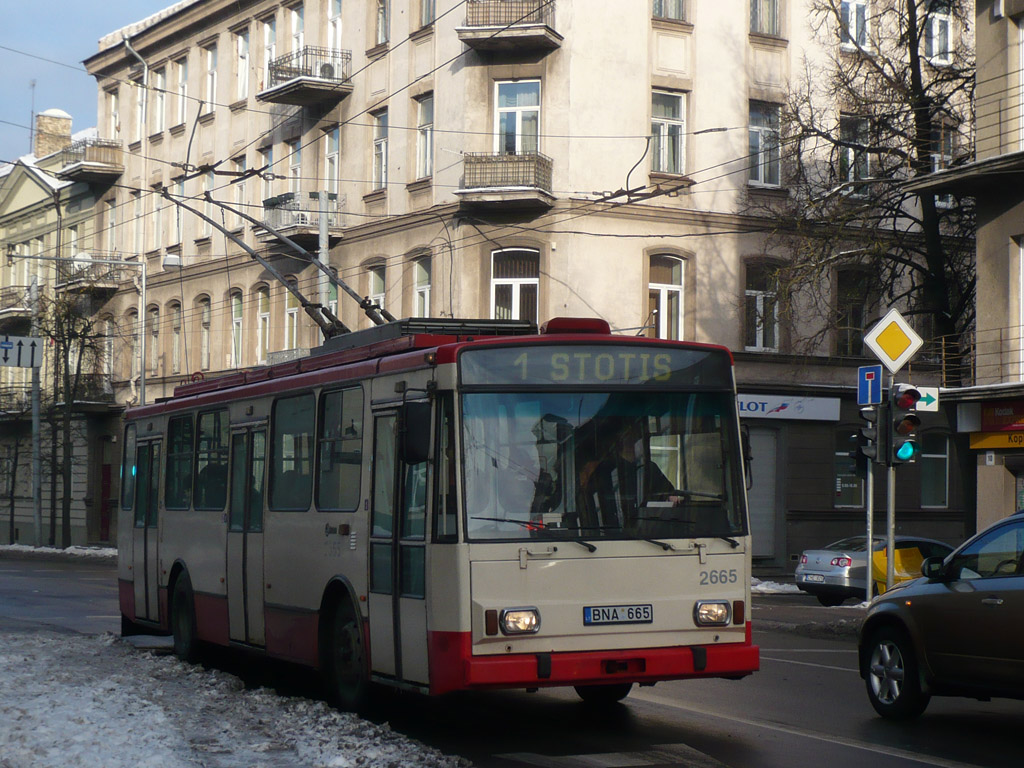 Вильнюс, Škoda 14Tr17/6M № 2665