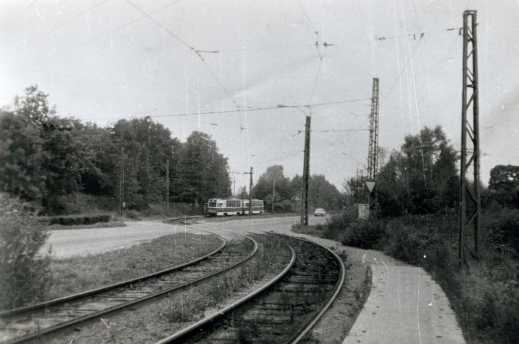 Sankt Petersburg — Tram lines and infrastructure Sankt Petersburg — Tram lines and infrastructure