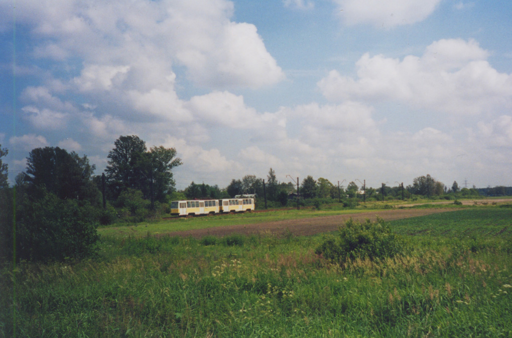 Sankt Peterburgas — Tram lines and infrastructure