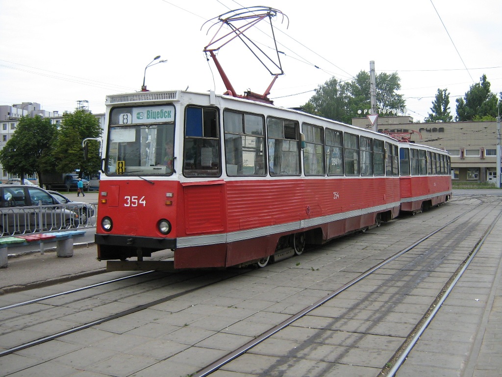 Витебск, 71-605 (КТМ-5М3) № 354
