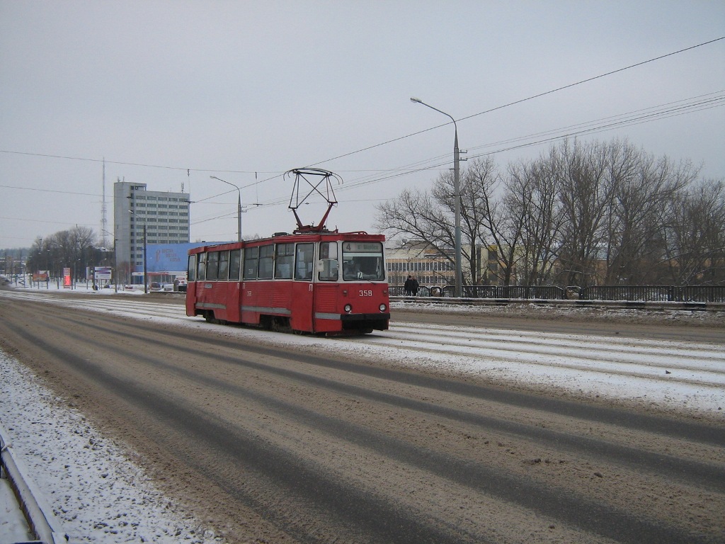 Vitebsk, 71-605 (KTM-5M3) N°. 358