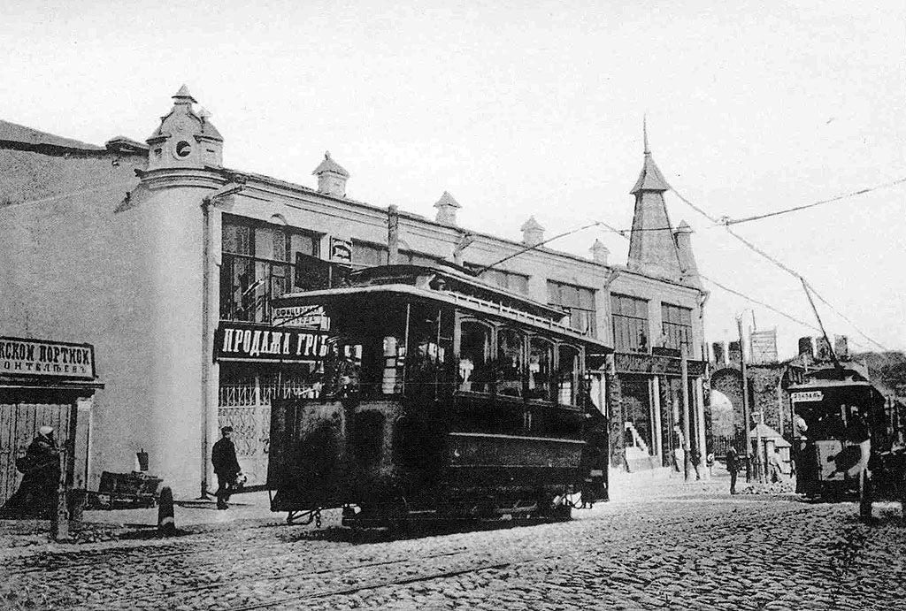 斯摩棱斯克, 2-axle motor car # 11; 斯摩棱斯克 — Dismantling and abandoned lines; 斯摩棱斯克 — Historical photos (1901 — 1917)