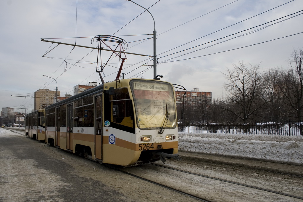 Москва, 71-619К № 5264