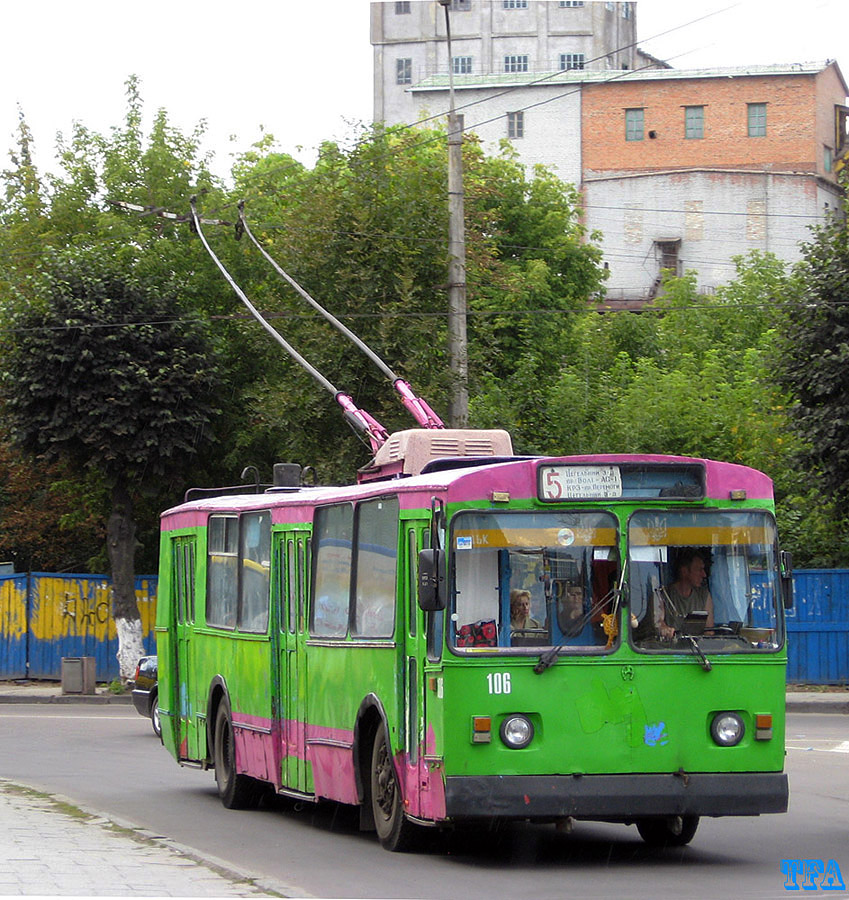 Луцк, ЗиУ-682В № 106