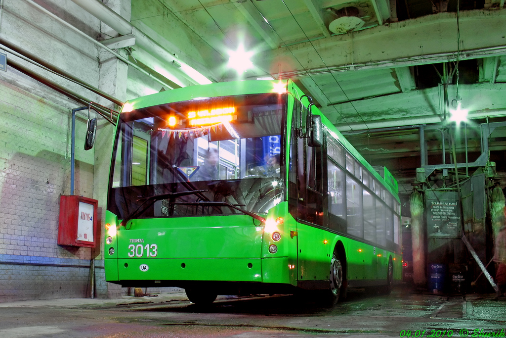 Одесса, Тролза-5265.00 «Мегаполис» № 3013