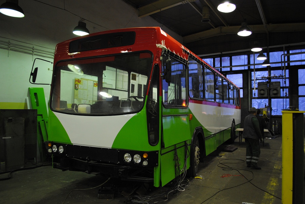 Люблин, Jelcz/KPNA PR110E № 3832