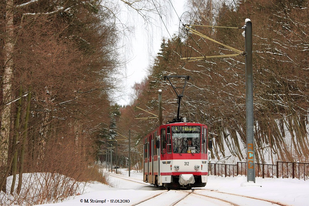 Гота, Tatra KT4D № 312