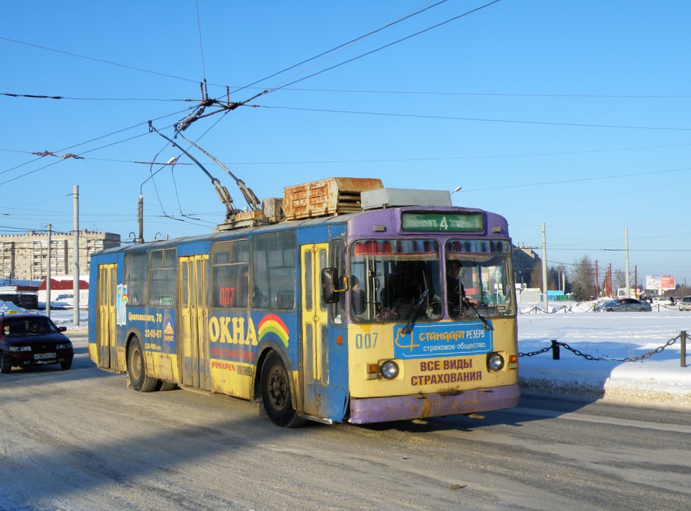 Дзержинск, ЗиУ-682В [В00] № 007