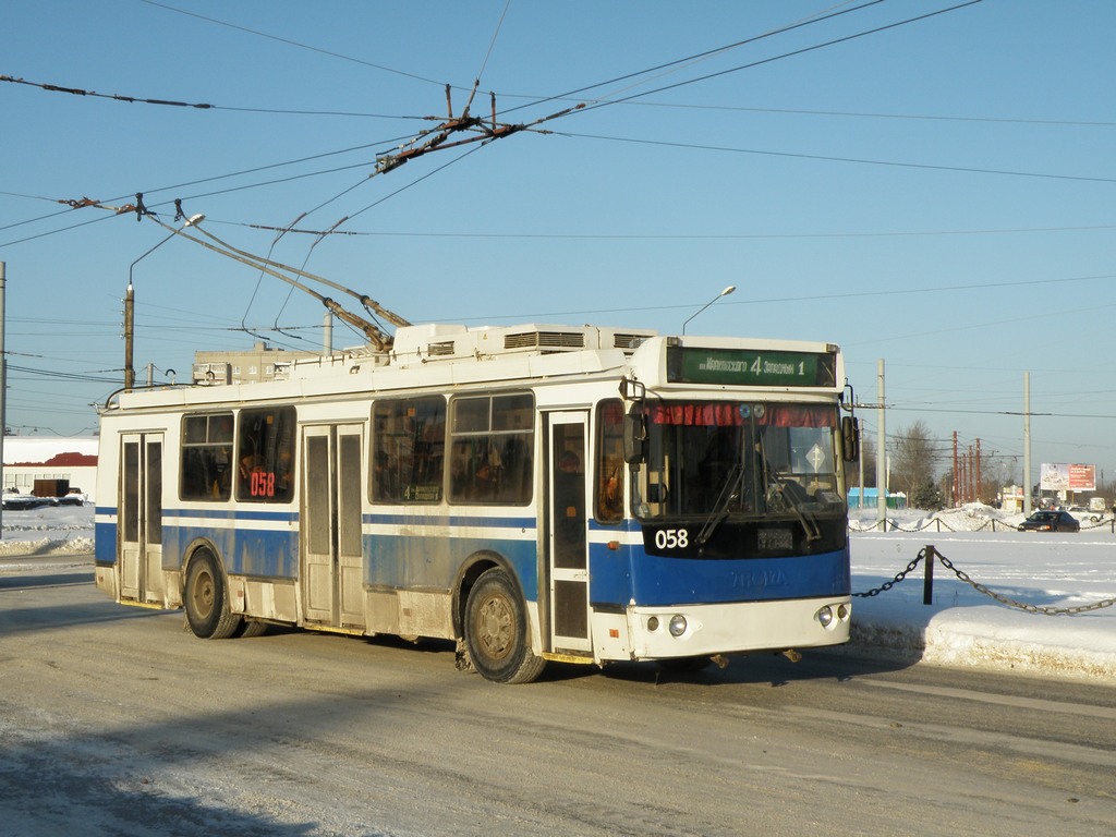 Дзержинск, ЗиУ-682Г-016.02 № 058