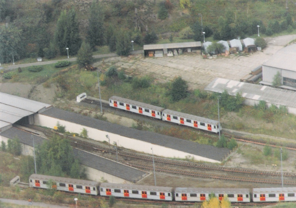 Прага — Метрополитен: депо и служебные линии; Прага — Метрополитен: подвижной состав