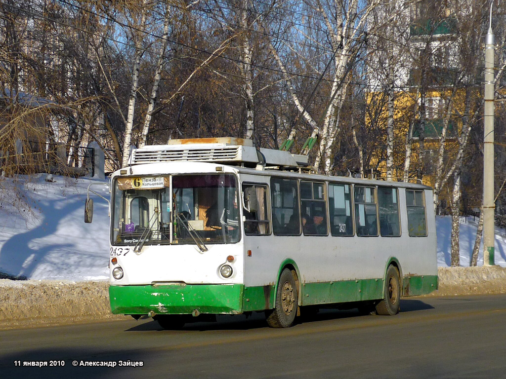 Пенза, ВЗТМ-5284.02 № 2437