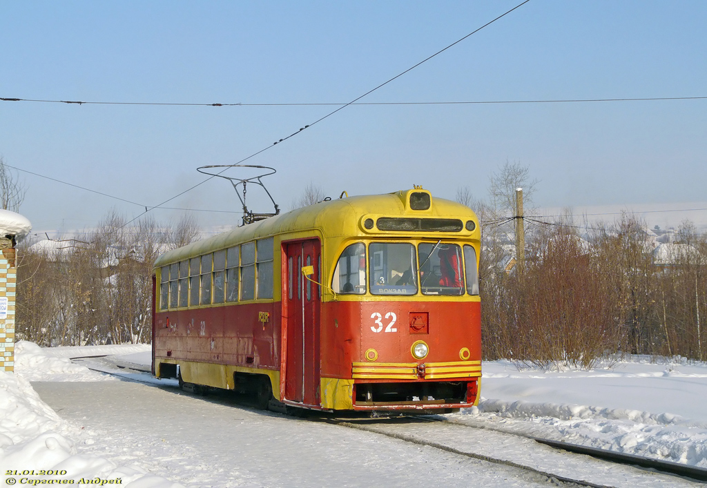 Осинники, РВЗ-6М2 № 32 Осинники, РВЗ-6М2 № 32