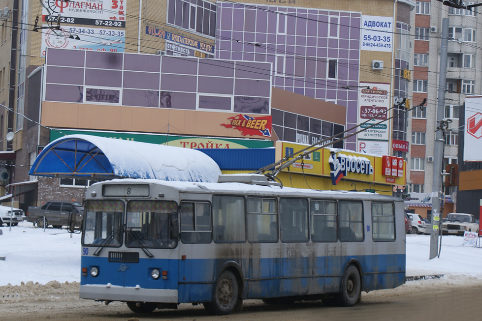 Ставрополь, ЗиУ-682Г-012 [Г0А] № 90