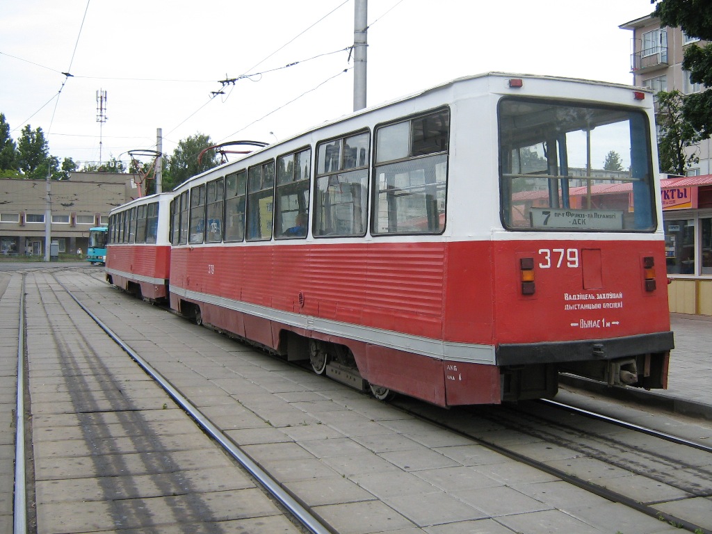 Vitebsk, 71-605 (KTM-5M3) № 379 Vitebsk, 71-605 (KTM-5M3) № 379