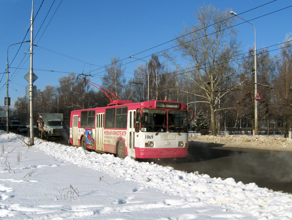 Рязань, ЗиУ-682Г [Г00] № 1069