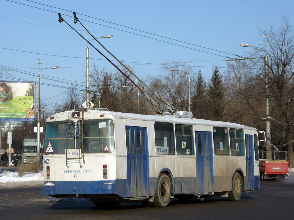 Пенза, ЗиУ-682Г [Г00] № 1421